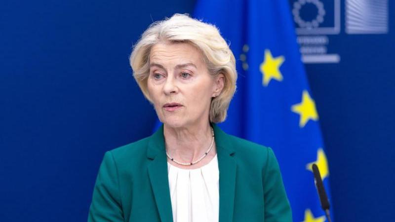 Фон дер Ляйен заявила, что финансовые запросы Украины будут только расти