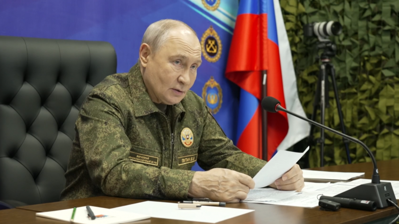 Президент назвал число освобожденных ВС РФ населенных пунктов с начала года