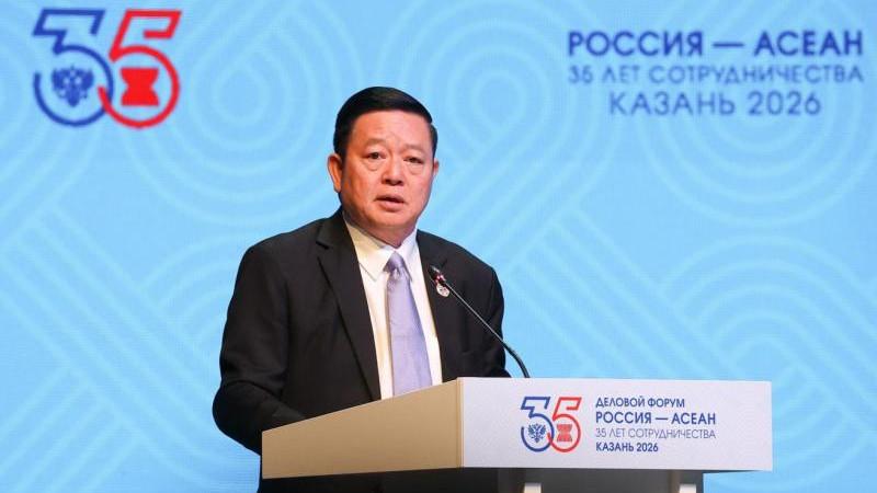 Генсек АСЕАН заявил о потенциале развития торговли стран ассоциации с Россией