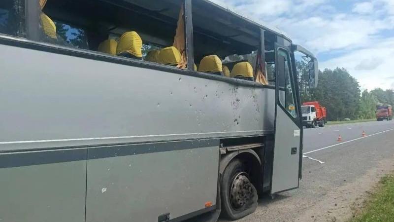 Песков: очевидно, что ВСУ намеренно били по автобусу с детьми