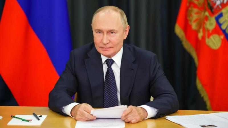 ВЦИОМ: уровень доверия российских граждан Путину составляет 71%