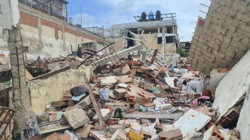 Число погибших при землетрясении в Венесуэле возросло до 4 930