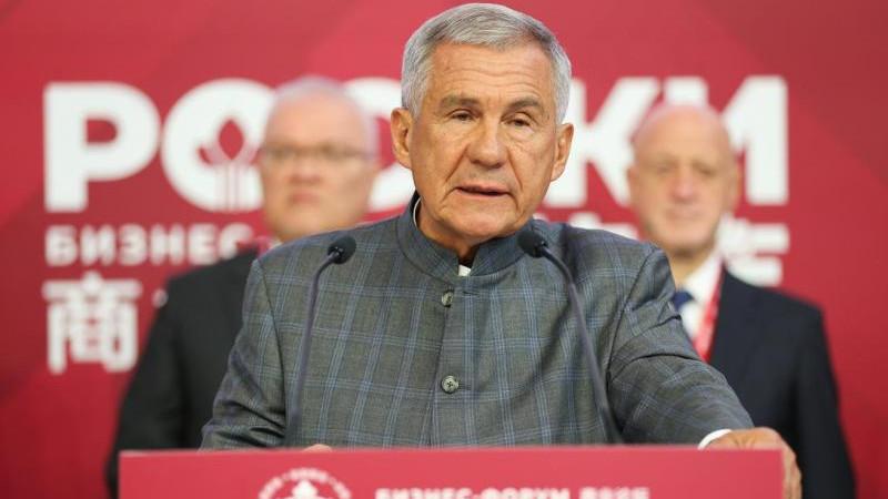Минниханов отметил, что Китай является главным инвестором Татарстана
