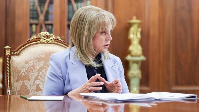 Памфилова отметила, что более 80% избирателей хотят проголосовать на участке