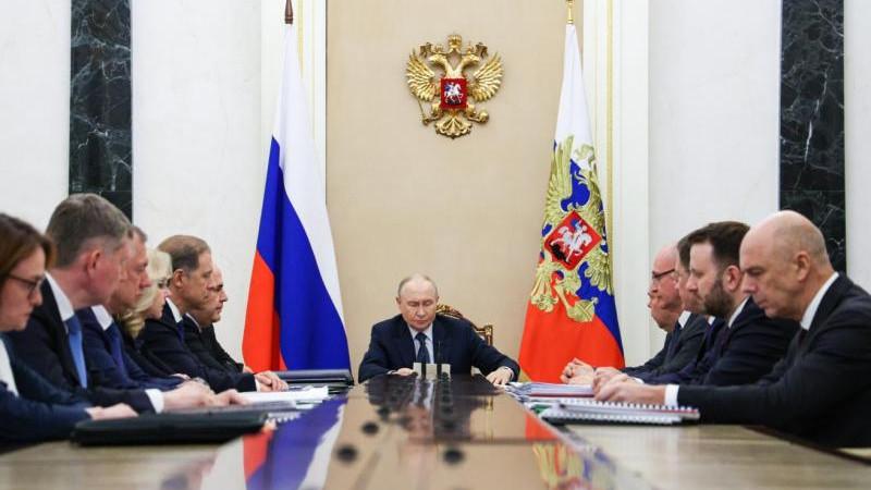 Путин заявил, что инфляция в России находится под контролем