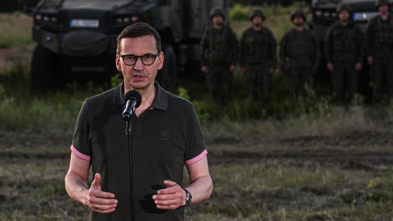 Моравецкий признал, что предпочитает гибель солдат Украины, а не Польши