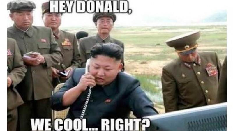 Трамп опубликовал фото Ким Чен Ына в свете инициированного диалога