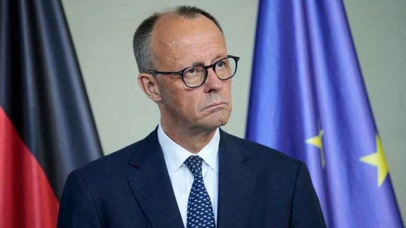 Мерц и Трамп провели телефонный разговор