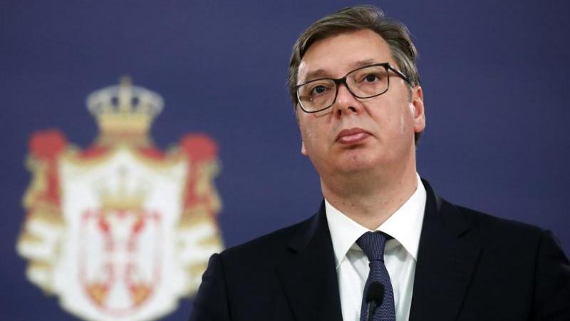 Вучич посещает Украину для участия в Карпатском саммите