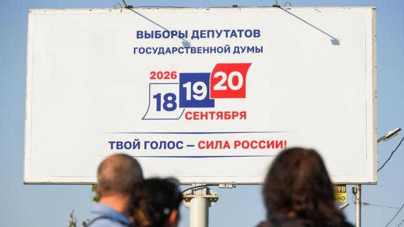 В России стартовало трехдневное голосование на выборах
