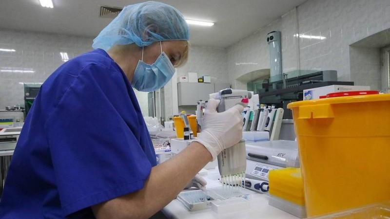 Доля аденовирусов среди респираторных в России составляет 3,4%