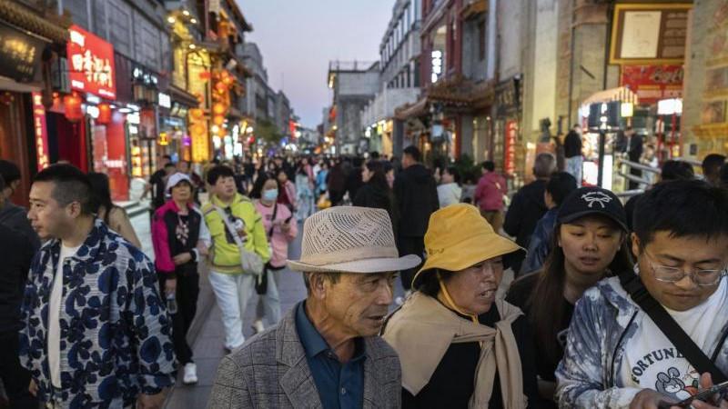 Население Китая в 2025 году уменьшилось на 3,39 млн человек