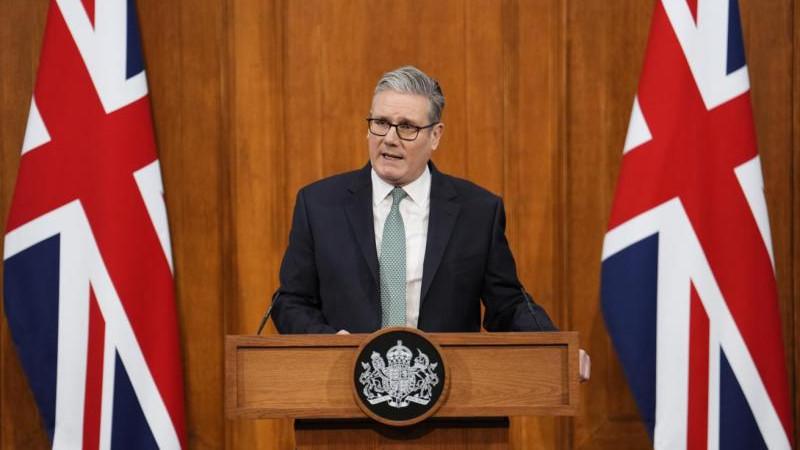 Стармер выступил с обращением к нации из-за ситуации с Гренландией