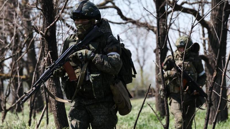 Российские ВС установили контроль над Волоховкой в Харьковской области