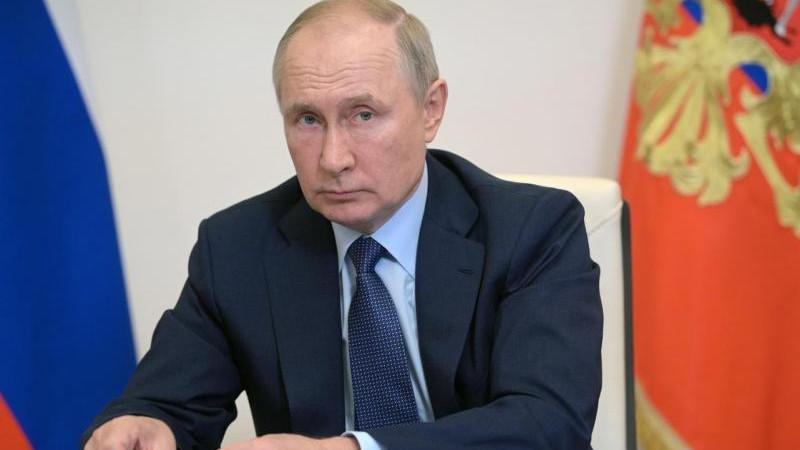 Путин выступил с видеообращением к гражданам Китая