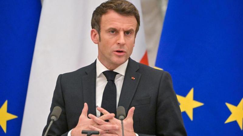 Макрон: на саммите G7 удалось добиться изменения позиции Трампа по Украине