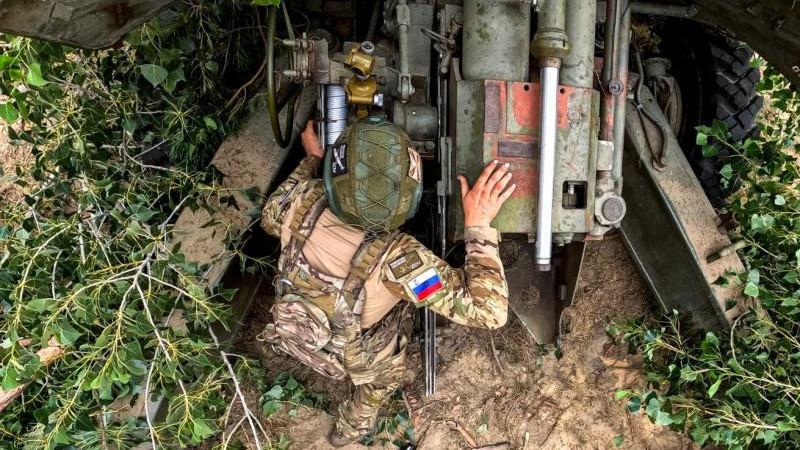 Российские ВС освободили населенный пункт Водянское в ДНР