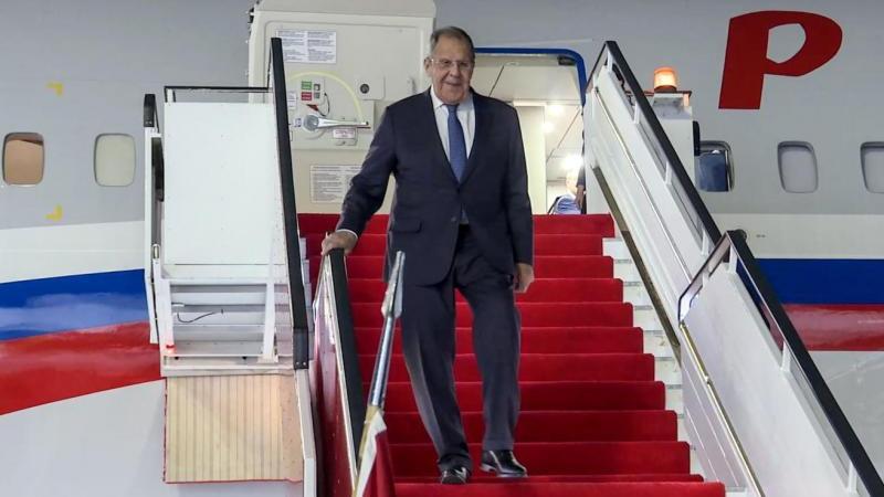 Лавров прилетел в Тегеран