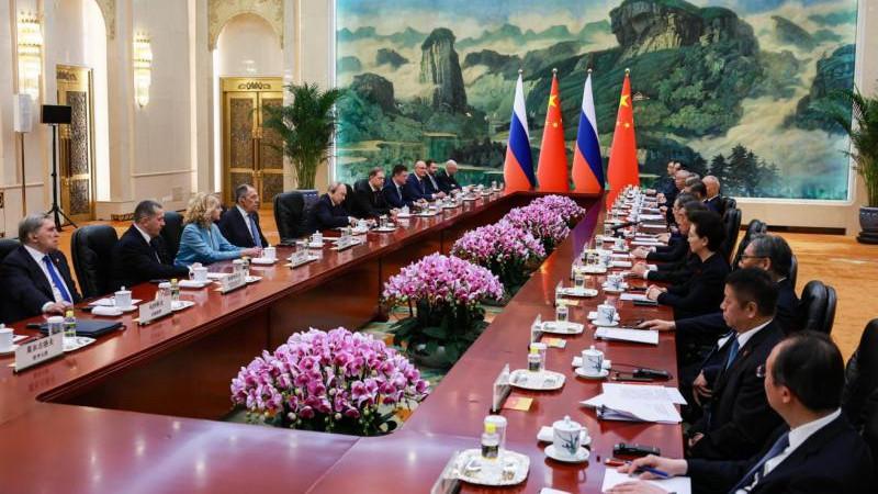 Россия подтвердила приверженность принципу "одного Китая"