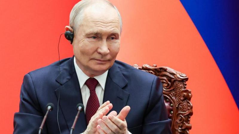 Президент России завершил официальный визит в Китай