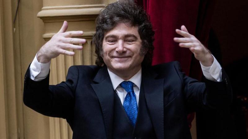 Милей поблагодарил сборную Аргентины после финала ЧМ