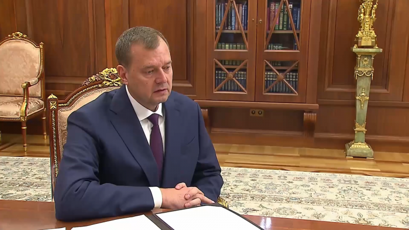 Балицкий назвал ситуацию в Энергодаре сложной, но контролируемой