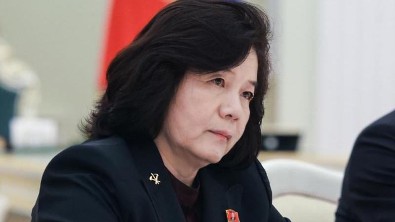Глава МИД КНДР отметила наращивание контактов с Россией в ряде областей