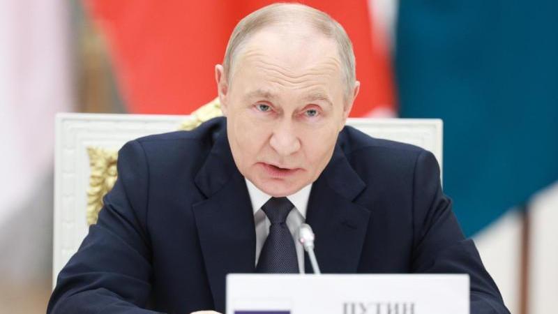 Путин намерен принять участие в саммите ШОС в Киргизии