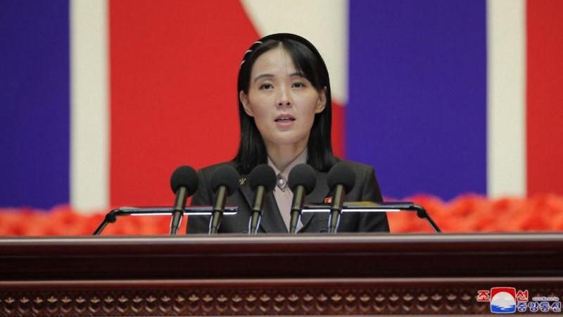 Ким Ё Чжон назвала США главной угрозой безопасности КНДР
