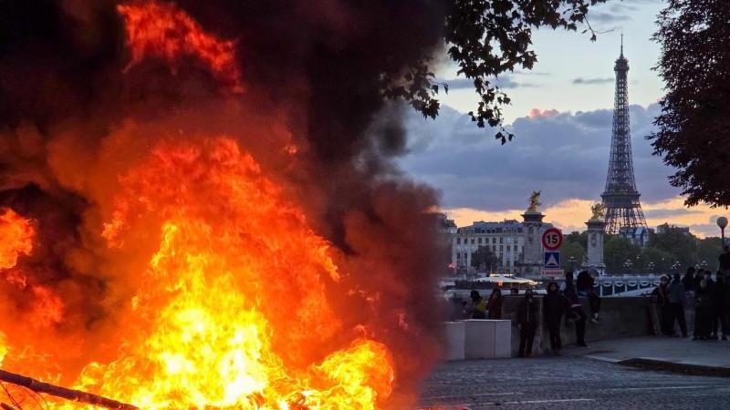 На протестах во Франции задержали более 2,5 тыс. человек