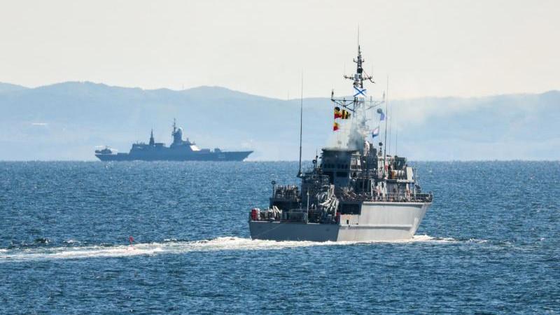 Военно-морские учения России и Индонезии начнутся в конце июля