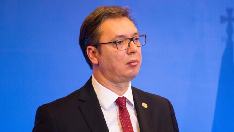 Вучич анонсировал внеочередные выборы в парламент Сербии в октябре