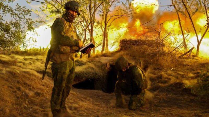 Российские ВС освободили населенный пункт Зеленое в Запорожской области