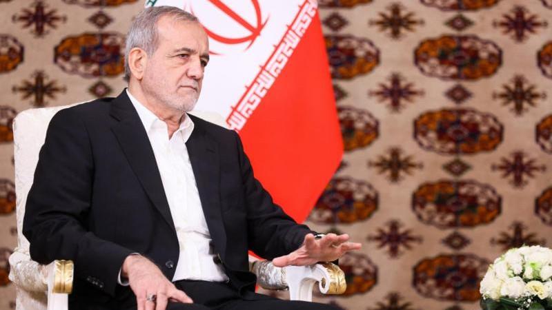 Пезешкиан призвал не откладывать завершение конфликта на Ближнем Востоке