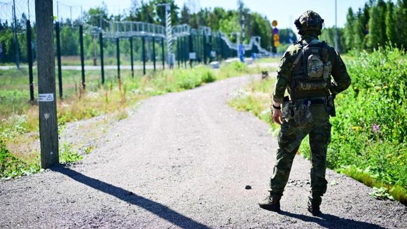 Yle: Финляндия почти завершила возведение забора на границе с Россией