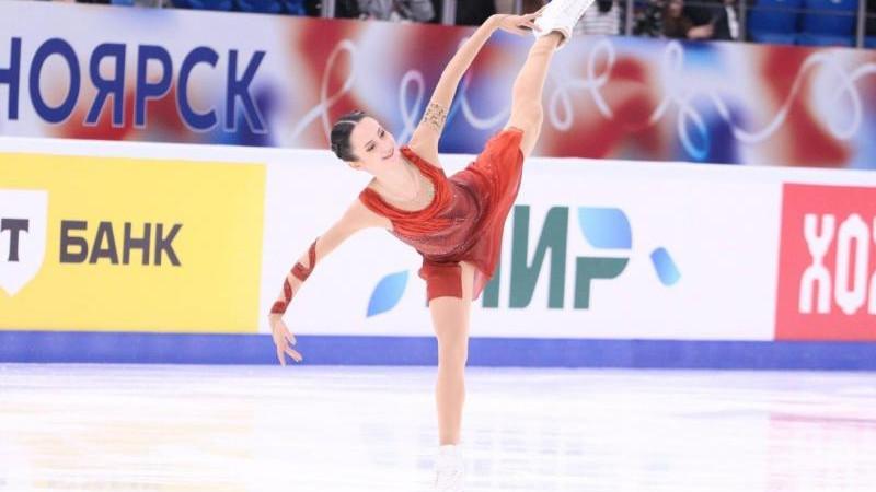 Российская фигуристка Дзепка выиграла этап юниорского Гран-при в КНР