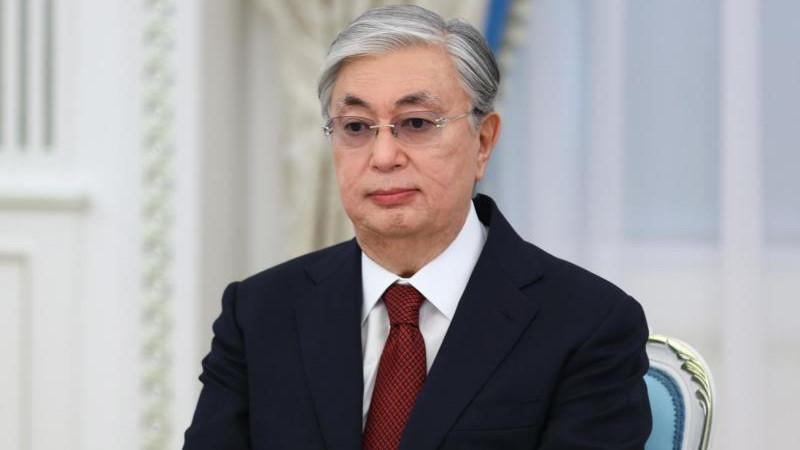 Токаев поздравил Путина с успешным проведением выборов в ГД