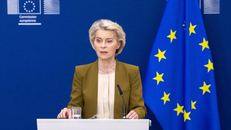 Фон дер Ляйен: ЕС не снимет санкции с России до завершения конфликта