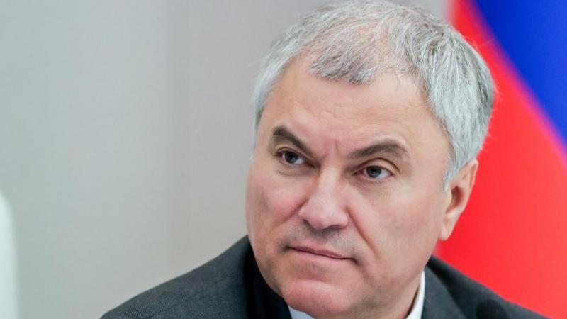 Володин отметил, что отношение России к армянам остается дружественным