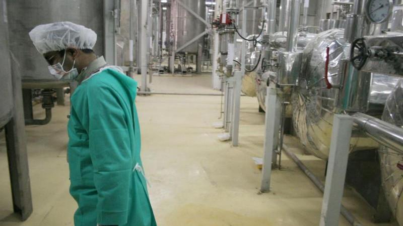 В Иране назвали бессмысленным обсуждение урана на нынешнем этапе