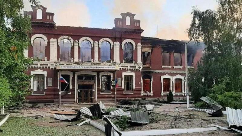 Число пострадавших при атаке ВСУ на колледж в Старобельске увеличилось до 39