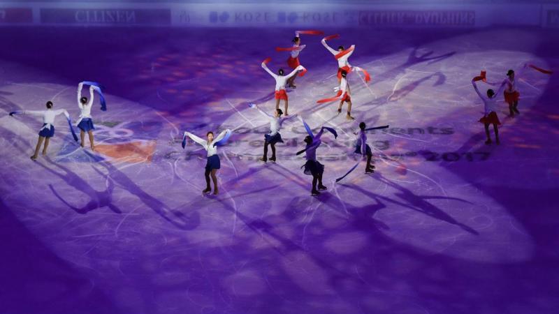 В Астане состоится чемпионат четырех континентов по фигурному катанию в 2027 году