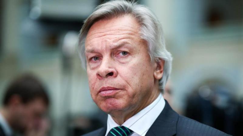 Пушков указал на переход Запада к новой фазе войны против РФ