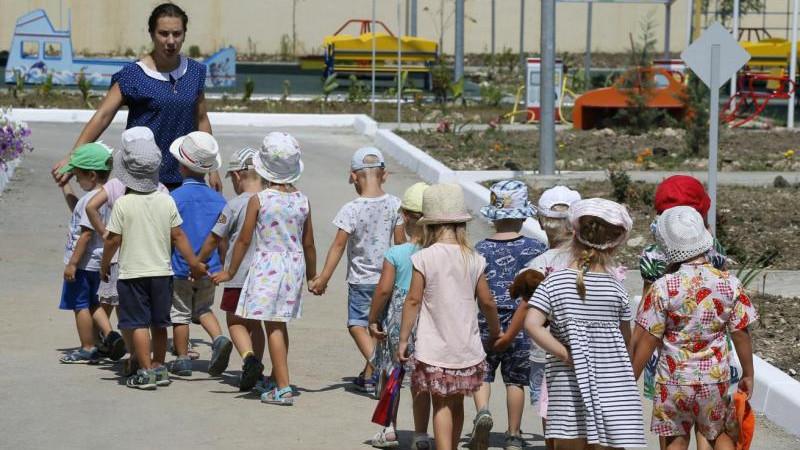 В России появится единый цифровой ресурс для детских садов