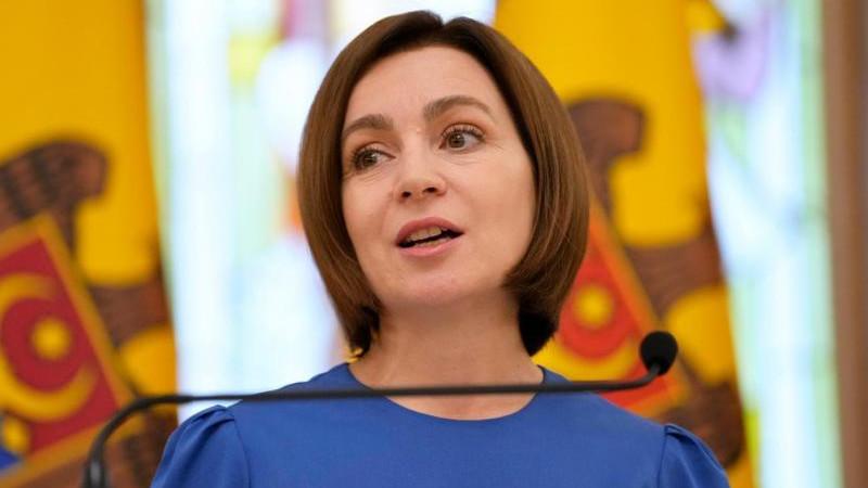 Санду привела к присяге новое правительство Молдавии