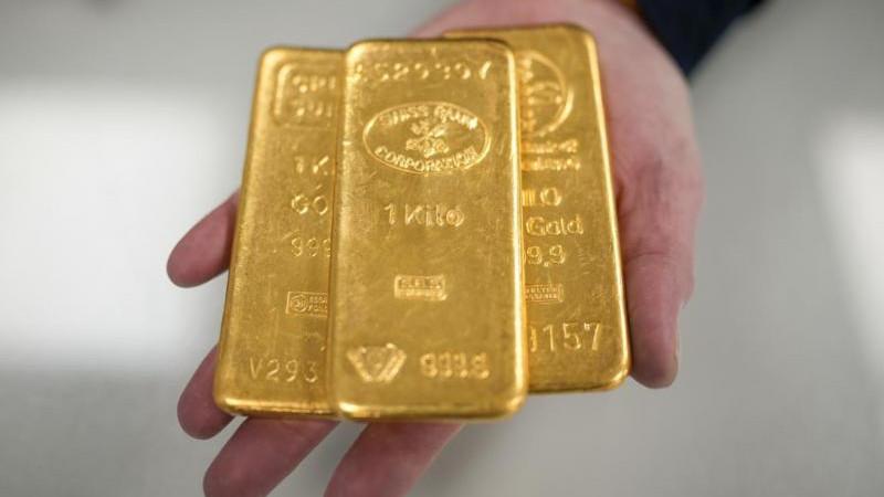Цена золота впервые с 7 июля поднималась выше $4 150