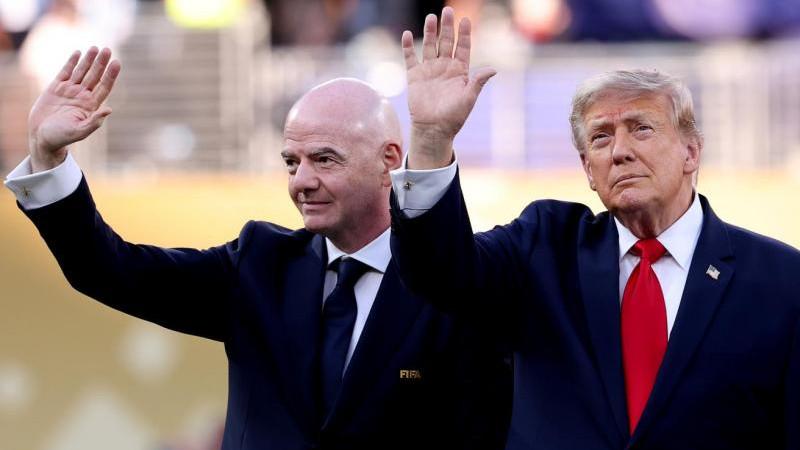 Трамп хотел бы видеть Инфантино генсеком ООН