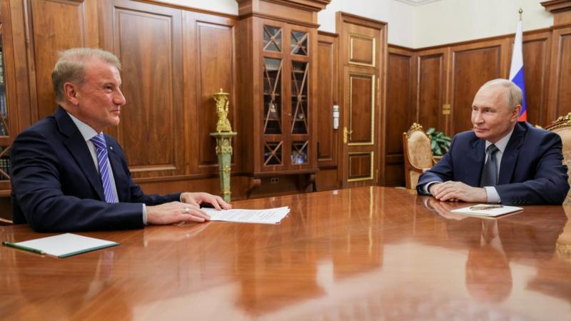 Греф надеется на рекордную прибыль Сбера по итогам 2026 года