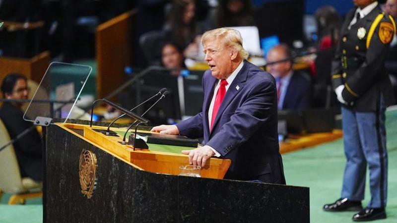Трамп высказался о сроках урегулирования конфликта на Украине