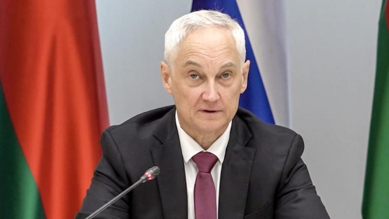 Белоусов: НАТО, ЕС и Киев осознанно усиливают напряженность